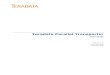 Teradata Parallel Transporter User Guide - Teradata · PDF fileTeradata Parallel Transporter User Guide 3 Preface Purpose This book provides information on how to use Teradata Parallel