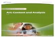 Art: Content and Analysis - ETS Home · PDF fileArt: Content and Analysis measures whether entry-level art teachers have the standards-relevant knowledge, skills, and abilities deemed