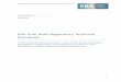 EA final draft Regulatory Technical StandardsRTS... · EA final draft Regulatory Technical Standards on the content of recovery plans under Article 5(10) of Directive 2014/59/EU establishing