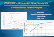 PMP/PMF – Stochastic Flood · PDF filePMP/PMF – Stochastic Flood Analysis Comparison of Methodologies . 0 20000 40000 60000 80000 100000 120000 140000 160000 180000 200000 220000