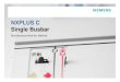 NXPLUS C Single Busbar - · PDF filePage 2 October 1st 2011 NXPLUS C Infrastructure & Cities / IC ... The gas-insulated circuit-breaker switchgear for application in ... Busbar Design