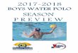 BOYS WATER POLO SEASON P R E V I E W - CIF-SS · PDF file2 to: cif southern section boys’ water polo coaches from: kristine palle, assistant commissioner date: august 2017 (updated