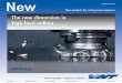 HFC 19 system - Wendeschneidplatten | WNT · PDF fileHFC 19 system The new dimension in high-feed milling September 2017. 2 HFC 19 high-feed milling system Roughing at the highest