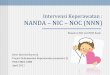 Intervensi Keperawatan : NANDA NIC NOC (NNN)s1-keperawatan.umm.ac.id/files/file/INTERVENSI... · Intervensi Keperawatan : NANDA – NIC – NOC (NNN) Dewi Baririet Baroroh Proses