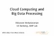 Cloud Computing and Big Data Processing - People · PDF fileDatacenter Design Goals Power usage ... Open Compute Project (Facebook) Datacenters à Cloud Computing “long-held dream