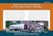 Natural Gas Drilling in the Marcellus Shale - NADO.org · PDF fileCenter for Transportation Advancement and Regional Development Natural gas drilling has taken off rapidly around the