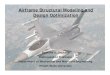 Airframe Structural Modeling and Design Optimizationadfisher/7962-07/Presentations/CAE-Example.pdf · Airframe Structural Modeling and Design Optimization ... Perform a Finite Element