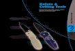 Knives & Cutting Tools · PDF fileKnives & Cutting Tools Knives & Cutting Tools Klein provides a wide range of knives, scissors and other cutting tools for professional applications
