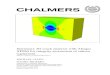 Stationary 3D crack analysis with Abaqus XFEM for integrity assessment ...publications.lib.chalmers.se/records/fulltext/164269.pdf · Stationary 3D crack analysis with Abaqus XFEM