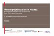 Planning Optimization in AX2012 - Dynamics 365, AX, NAV ... · PDF filePlanning Optimization in AX2012 Streamlf hline your manufacturing operations with Master Planning and Forecasting