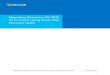 Migrating Dynamics AX 2012 R3 to Azure Using Azure Site ... · PDF fileMigration of Dynamics AX 2012 R3 to Azure using Azure Site Recovery (ASR) Microsoft Corp. 1 Migrating Dynamics