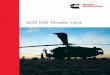 800 kW Power Unit - amadeus · PDF fileCummins Power Generation won the contract to develop and produce the Air Force’s next-generation BEAR power unit. Model DQBPU features 