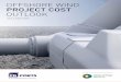 OFFSHORE WIND PROJECT COST OUTLOOK - Clean · PDF fileOFFSHORE WIND PROJECT COST OUTLOOK | 3. If the cost of developing and constructing offshore ... CEO of offshore wind installation