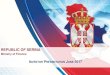 REPUBLIC OF SERBIA - javnidug.gov.rs za investitore/2017/Investor... · Fitch Ratings –In December 2016, the Fitch ratings affirmed the Republic of Serbia credit ... (+52%), paper