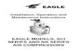 Installation, Operation and Maintenance · PDF file-5-3.1 - Data Sheet 2. EAGLE SCREW COMPRESSOR Model: SCI –7 Technical Data Full Load Operating Pressure PSIG 100 125 Compressor