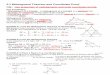 5.1 Midsegment Theorem and Coordinate Proof - Denton · PDF file5.1 Midsegment Theorem and Coordinate Proof ... • Median of a triangle - A median of a triangle is a segment from