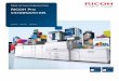 Digital Full Colour Production Printer RICOH Pro .Designed speciï¬cally for high-quality, low-cost output in production environments, the RICOH Pro C5100S/C5110S colour digital