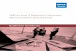 YMCA Level 3 Diploma in Business Administration · PDF fileOrganise and deliver customer service ... The YMCA Level 3 Diploma in Business Administration is aimed at learners over the