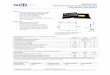 GS66508P-E05 650V enhancement mode GaN transistor ... · PDF file650V enhancement mode GaN transistor PRELIMINARY DATASHEET ... 650V enhancement mode GaN transistor PRELIMINARY DATASHEET