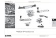 Valve Products - Parker Hannifin - Parker Truck - · PDF fileParker Hannifin Corporation Pneumatic Division Richland, Michigan C2 C Valve Products Viking Xtreme Series Truck Hydraulics