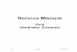 Vela Ventilator Systemsfrankshospitalworkshop.com/.../Viasys_Vela_-_Service_manual.pdf · Service Manual 3 Warranty THE Vela ventilator systems are warranted to be free from defects