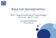 Race Car Aerodynamics - Home Page of the Mechanics ... · PDF fileRace Car Aerodynamics - May 21st, 2010 Company LOGO Aerodynamic and performance •Drag •Drag reduction is not commonly