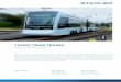TANGO TRAM TRAINS - Amazon Web Services… · STS, GCF and Stadler). Stadler is delivering 24 trams in total: 12 low-floor Variobahn trams and 12 low-floor Tango tram trains. The