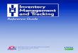 Inventory Management and Tracking -  · PDF fileInventory management and tracking reference guide). University, MS: Author. The photographs and images in this document may be
