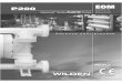 · PDF fileAdvance your process Engineering Operation & Advanced™ Series PLASTIC Pumps Maintenance P200 WIL-11070-E-10 REPLACES WIL-11070-E-09