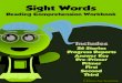 Sight Words Reading Comprehension Workbookdownloads.havefunteaching.com/workbooks/samples/sight-words... · Sight Words Reading Comprehension Workbook Includes ... Our Dog ... Sight