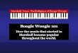 Boogie Woogie 101 - NONJOHN Woogie 101.pdf · Boogie Woogie 101 How the music that started in Marshall became popular throughout the world
