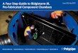 A Four Step Guide to Ridgistorm-XL Pre-Fabricated Component · PDF fileA Four Step Guide to Ridgistorm-XL Pre-Fabricated Component Chambers Issue 02 ... access and lifting are available,