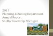 2014 Planning & Development Annual Report Shelby Township ... · PDF file2014 Planning & Development Annual Report Shelby Township, Michigan Author: Julie Misich Created Date: 1/15/2016