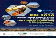 International Conference & Exhibition on “Risk Based ...riskbasedinspection.org/files/documents/RBI-Brochure-web.pdf · International Conference & Exhibition on “Risk Based Inspection