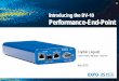 Introducing the BV-10 Performance-End-Point custo… · Introducing the BV-10 Performance-End-Point ... Monitoring and troubleshooting ... Turn-up and troubleshooting Backhaul Network