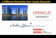 ORACLE Awareness Program - CA Sri · PDF fileBackground in finance Many years of hands‐on implementation project experience. Purely ... R12.x Oracle E‐BusinessSuite Essentials