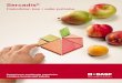 Sercadis - BASF Srbija zaštita bilja · PDF file• Nove bolesti i štetočine ... Suzbijanje bolesti Čađava krastavost jabuke i kruške ... dve najznačajnije bolesti jabuke