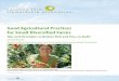 Good Agricultural Practices for Small Diversified · PDF fileUnderstand your potential buyer’s needs. ... The NC and SC Farm-to-School programs both require ... $92/hour (includes