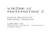 VJEŽBE IZ MATEMATIKE 2 - FKITmatematika.fkit.hr/novo/matematika 2/vjezbe/Mat2_Vjezbe10.pdf · Vi²estruki integrali - uzastopno integriranje 0.1 Dvostruki integral u pravokutnim