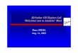 Kirloskar Oil Engines Ltd. Welcomes you to Analysts’ Meet Meet/100243_20030814.pdf · Automobile Components Kirloskar Oil Engines Ltd. ... Industrial (Construction, Material Handling,