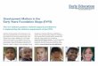 Development Matters in the Early Years Foundation Stage · PDF fileto provision which enables them to develop their personalities, talents and abilities irrespective of ... Development