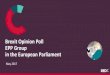 Brexit Opinion Poll EPP Group in the European  · PDF fileBrexit Opinion Poll EPP Group in the European Parliament May 2017