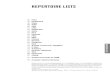 REPERTOIRE LISTS - ABRSM · PDF fileGuitar Harp Recorder Flute Oboe ... A brace is used in the repertoire lists to indicate instances where two or more items ... Scarlatti Any one