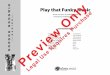 Play that Funky Music - Alfred Music · PDF filePlay that Funky Music Words and Music by ROBERT PARISSI Preview Only Legal Use Requires Purchase Arranged by GORDON GOODWIN. Gordon