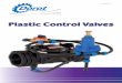 Plastic Control Valves - · PDF fileupdated 11/2010 Plastic Valves Series 75 Direct- acting Diaphragm valve Series 75, “GAL” plastic valves are designed for the control of irrigation
