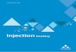 Injection Molding - Victrex · PDF fileInjection Molding. In today’s competitive world, ... injection moulding processing conditions. ... drying process can be accelerated by the