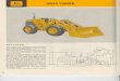 JD544 LOADER - John Deere · PDF file.JD544 LOADER SPECIFICATIONS ... (Specifications and design ... specifications are in accordance with lEMC and SAE Standards. Specifications are