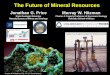The Future of Mineral Resources - National Academies of ...dels.nas.edu/resources/static-assets/besr/miscellaneous/PriceHitz... · The Future of Mineral Resources • Demand for mineral