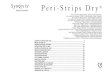 With Veritas Collagen Matrix • Staple Line Reinforcement ... · PDF file2 Peri-Strips Dry® with Veritas® Collagen Matrix Components Peri-Strips Dry® with Veritas® Collagen Matrix