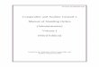 Comptroller & Auditor General's Manual of Standing Orders ... · PDF filethe organisational set up of the Indian Audit and Accounts ... Manual of Standing Orders (Administrative) 